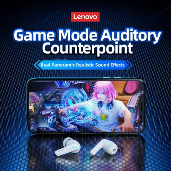 Lenovo GM2 Pro Earbuds - Image 4