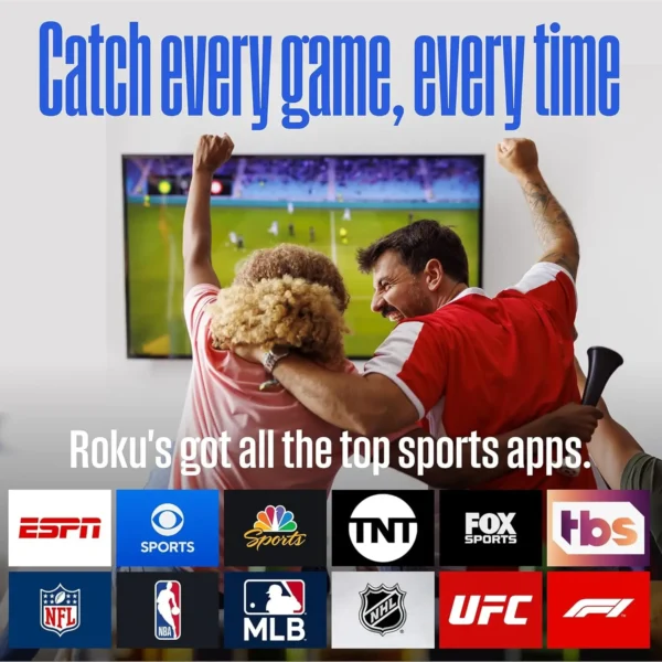 42" Roku Smart LED TV - Image 3