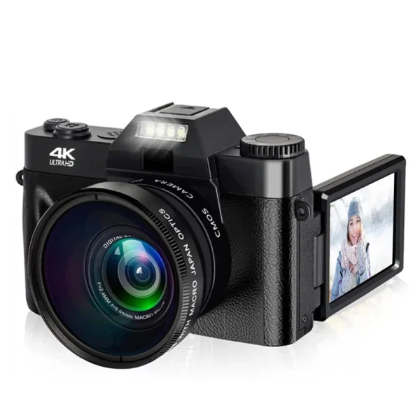 4K 48MP Digital Camera
