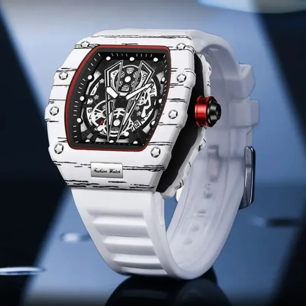 Luxury Men's Skeleton Watch