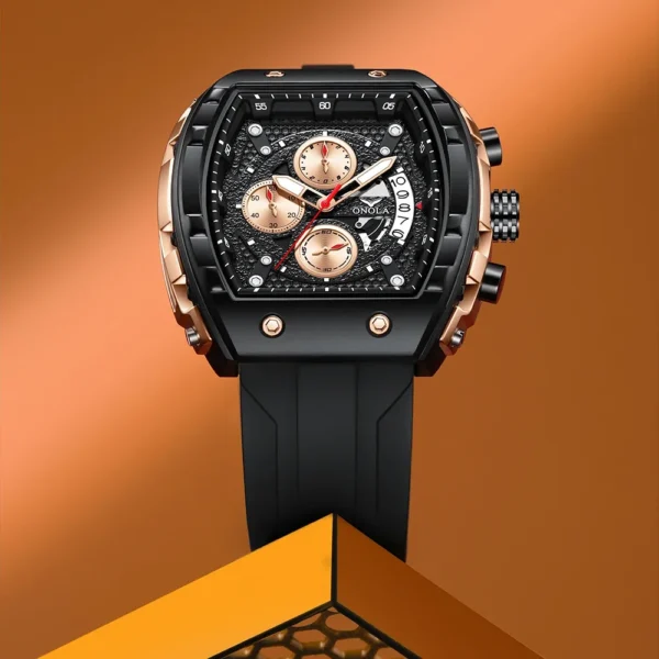 ONOLA Men's Quartz Watch - Image 5