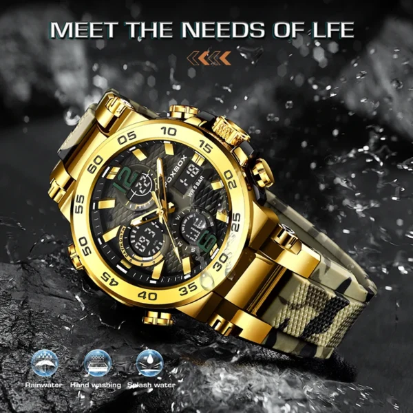 FOXBOX Men's Digital Watch - Image 3