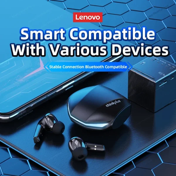 Lenovo GM2 Pro Earbuds - Image 3