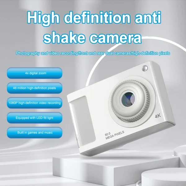 48MP 4K Digital Camera For Teens - Image 2
