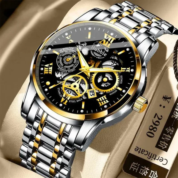 UTHAI Men's Quartz Watch