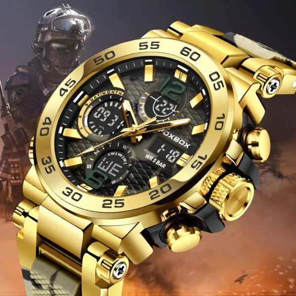 FOXBOX Men's Digital Watch - Image 2