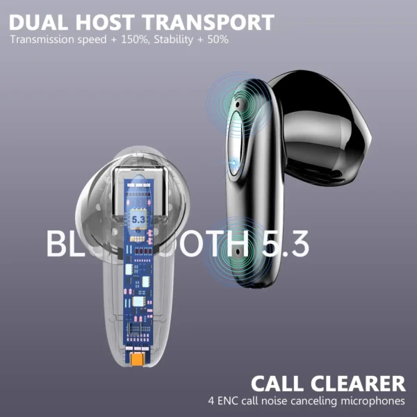DRSAEC Wireless Earbuds - Image 2