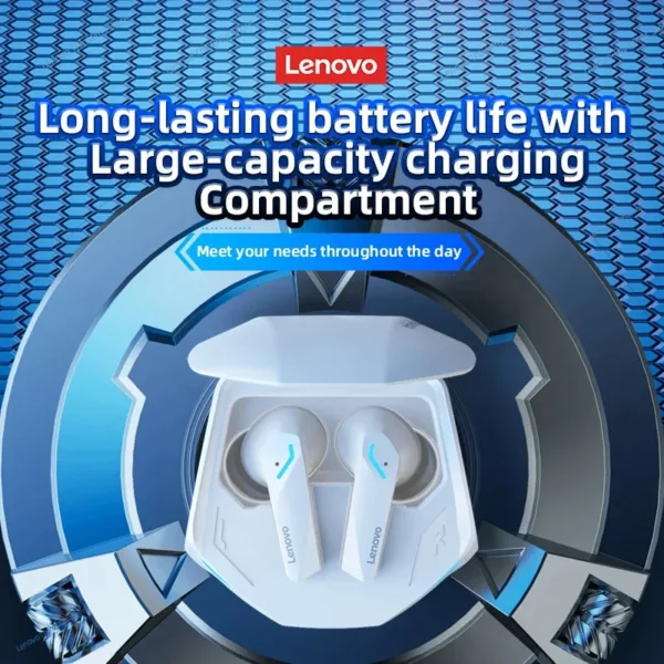 Lenovo GM2 Pro Earbuds - Image 5