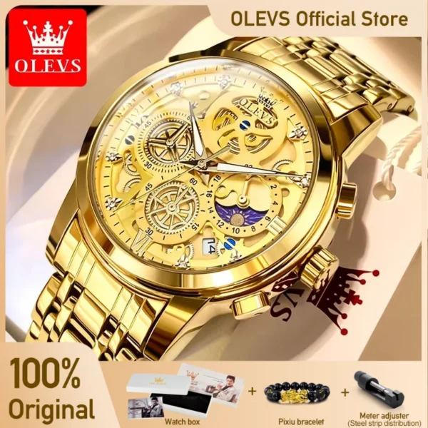 OLEVS Men's Quartz Watch