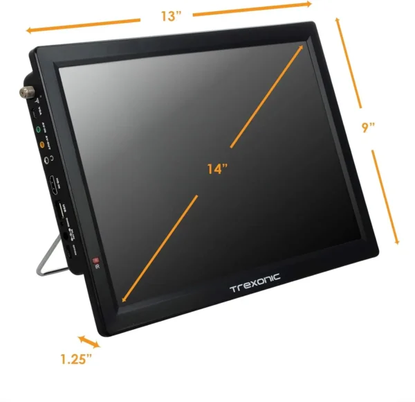 14" Portable LED TV - Image 3