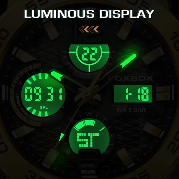 FOXBOX Men's Digital Watch - Image 4