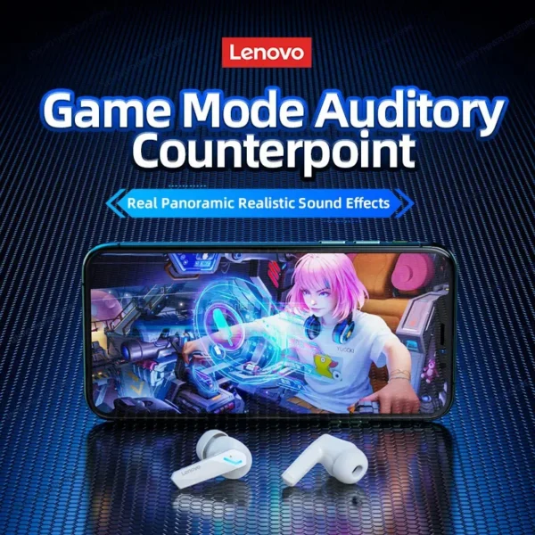 Lenovo GM2 Pro Earbuds - Image 6