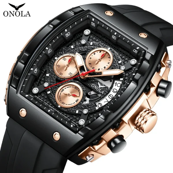 ONOLA Men's Quartz Watch - Image 3