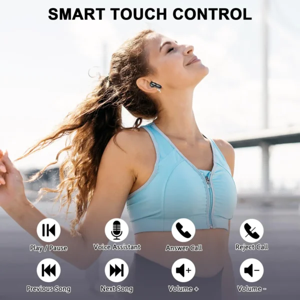 DRSAEC Wireless Earbuds - Image 6