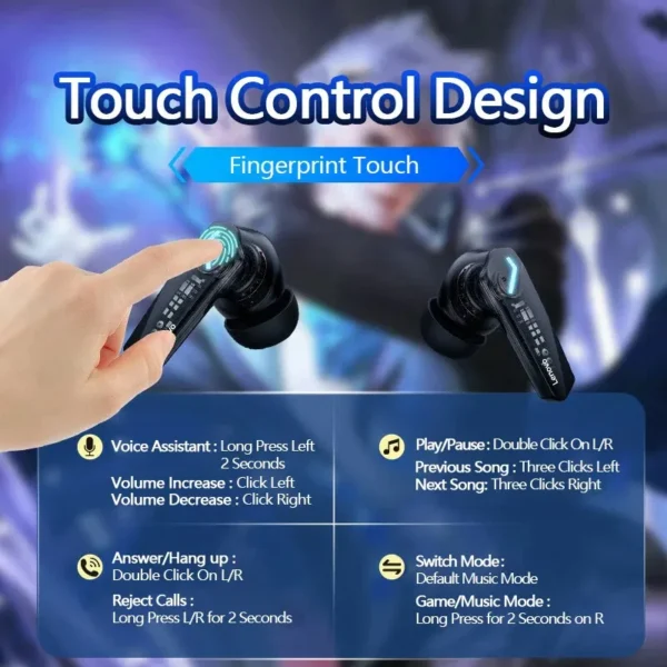Lenovo GM2 Pro Earbuds - Image 7