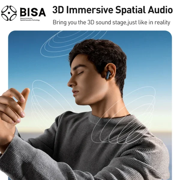 Baseus Bowie M2s Earbuds - Image 3