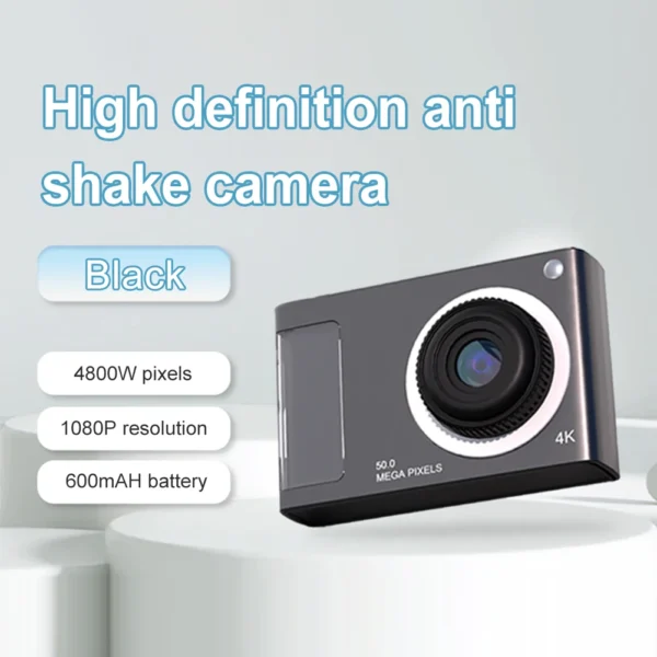 48MP 4K Digital Camera For Teens - Image 3
