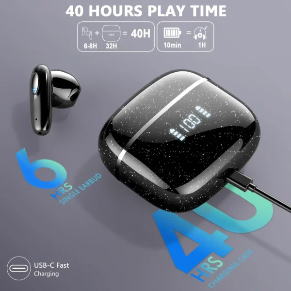 DRSAEC Wireless Earbuds - Image 4