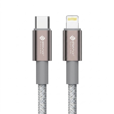 11d5b538-1aae-4cc6-a330-4740356bd591-clean SOVO SC-319 NODE PD Series Type-C to Lightning Fast Charging Cable (ZEN Version)
