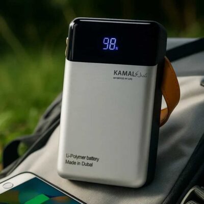 20(1) Kamal KPB0161 Power Bank – 160000mAh | 22.5W PD Fast Charging