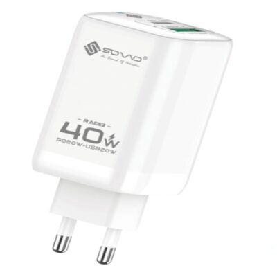 2(1) SOVO SG-250 RACER Series 40W Fast Charger