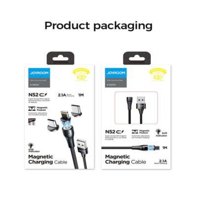 21(2) JOYROOM S-1021X1 Magnetic Charging Cable