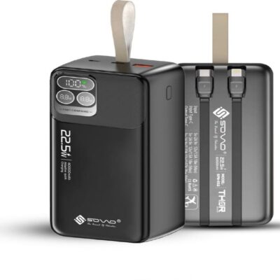 28 Thor Series 50000mAh Super-Fast Charge Power Bank – 22.5W with 1 Year Warranty
