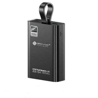 29 DYNOOMO-X SPB-621 20000mAh Power Bank – 22.5W Super-Fast Charge with 100% Portable Design