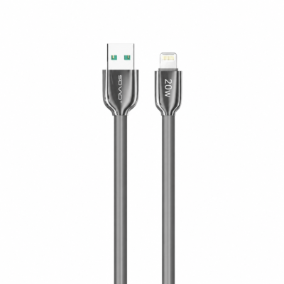 ATOMiC Metal Cable – 20W Fast Charge with Stable Transmission & 2.4A Fast Charging