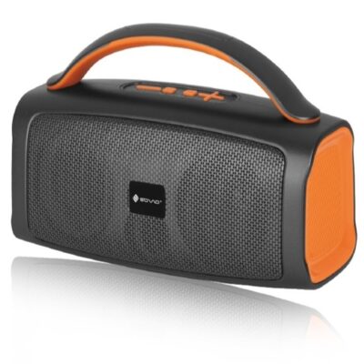 DHANAK Wireless Speaker – 2400mAh with Type-C Charging, FM Mode & 4-5 Hours Playtime