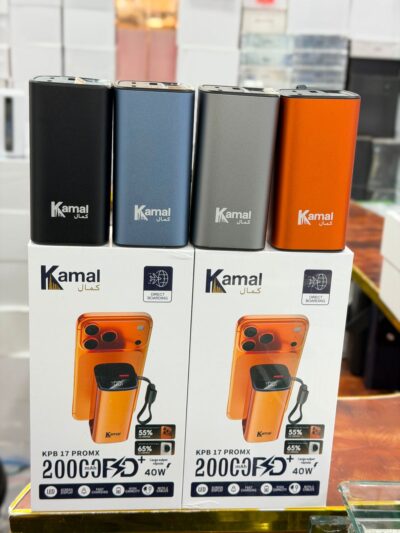 WhatsApp Image 2026-07-01 at 3.59.55 AM (1) Kamal KPB 17 PROMX 20000mAh Power Bank