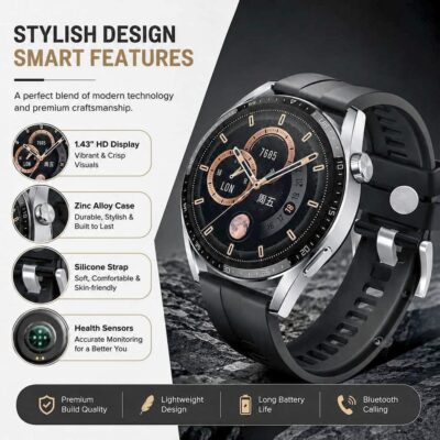 watch1 Kamal G-Master: The Ultimate Executive SmartWatch