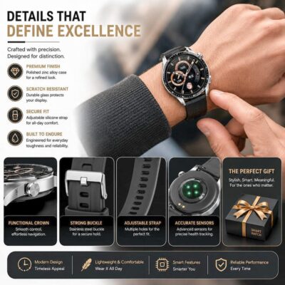 watch2 Kamal G-Master: The Ultimate Executive SmartWatch