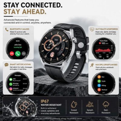 watch3 Kamal G-Master: The Ultimate Executive SmartWatch