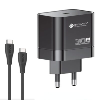 zk-16(1) (1) SOVO SG-265 LAZER Series 30W PD Full Protocol Fast Charger