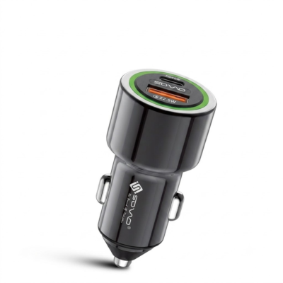 zk-7 SOVO SCR-460 TARGET Series 67.5W USB PD Fast Car Charger