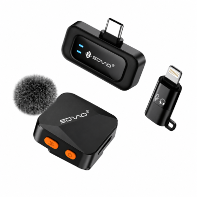 ChatGPT Image Aug 9, 2026, 11_11_48 PM SOVO SWM-555 VOLO Series Wireless Lavalier Microphone