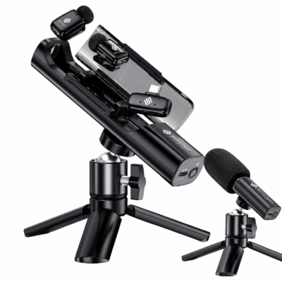 ChatGPT Image Aug 9, 2026, 11_48_29 PM SOVO SPEAK PRO SWM-572 AI Wireless Microphone