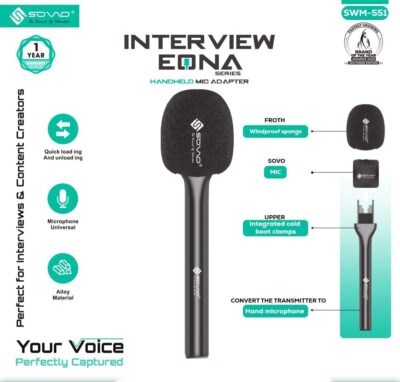 SOVO SWM-551 Interview EONA Series